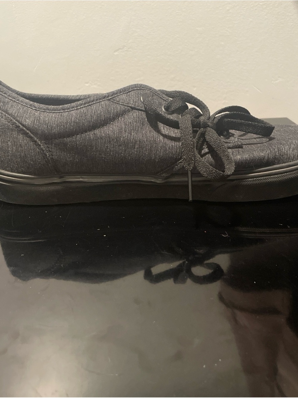 Vans Atwood Men’s Athletic Skate Sneakers Charcoal Grey Size 10 - Picture 4 of 7